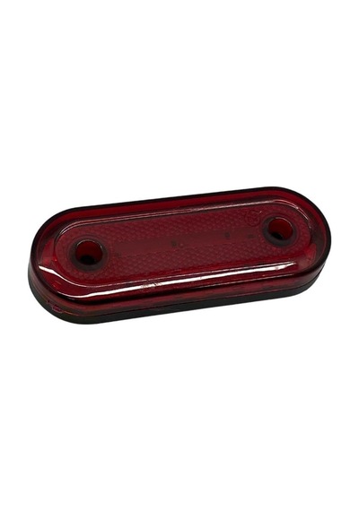 12v-24v Yan Sinyal Lambası Dorse Side Marker 26 Ledli Kırmızı