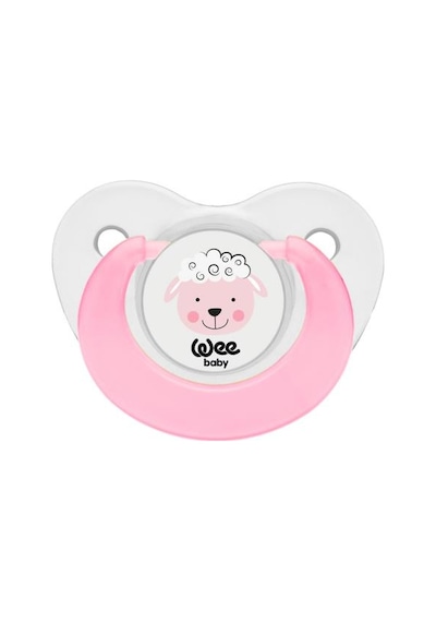 Wee Baby Sevimli Hayvanlar Damaklı Emzik 2li 6-18 Ay 320 Çok Renkli