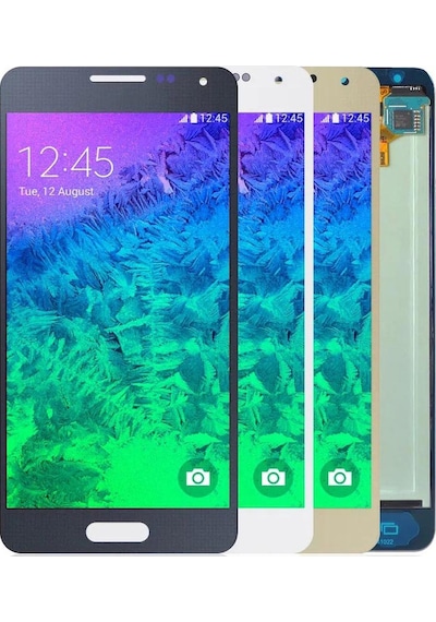 Samsung Galaxy Alpha G850 İle Uyumlu Oled Ekran Dokunmatik