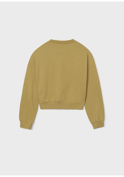 Mayoral Kız Çocuk Sweatshirt Sarı