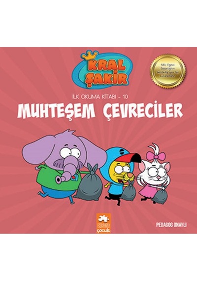 İlk Okuma 10 - Muhteşem Çevreciler - Kyut-759044