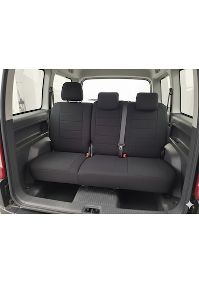 Favori Ss Serisi Opel Combo İle Uyumlu Tam Set Oto Koltuk Kılıfı Arka Koltuk 2+1