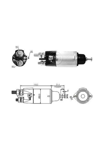 Zm-av Mars Otomatıgı 24v Mercedes Axor AOD-ZM 3898