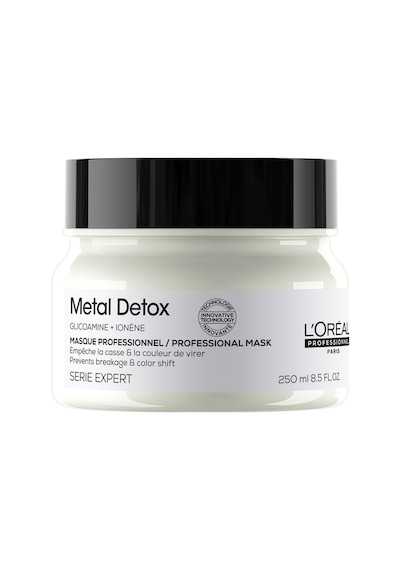 Loreal Professionnel Metal İşlem Görmüş ve Yıpranmış Saçlar İçin Metal Karşıtı Koruyucu Maske 250 ML