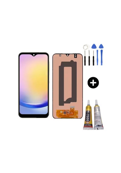 Samsung A25 Sm-a256e Uyumlu A Kalite Lcd Ekran Dokunmatik + Montaj Seti