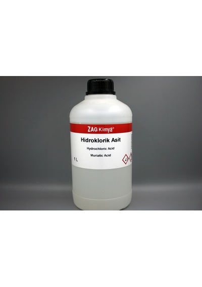Zag Kimya Hidroklorik Asit %30-33 Chem Pure 1 L