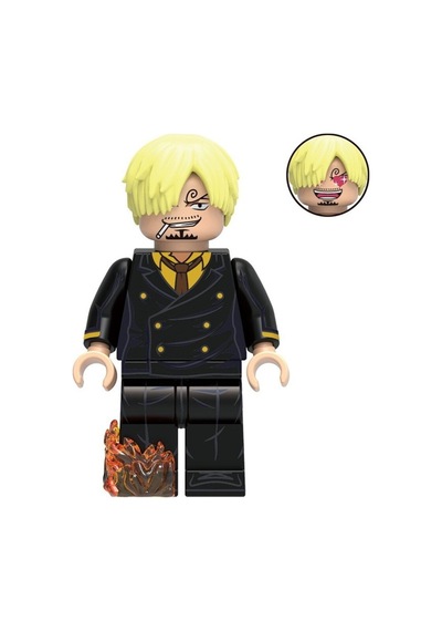 Op Anime Mini Figür Sanji M-141