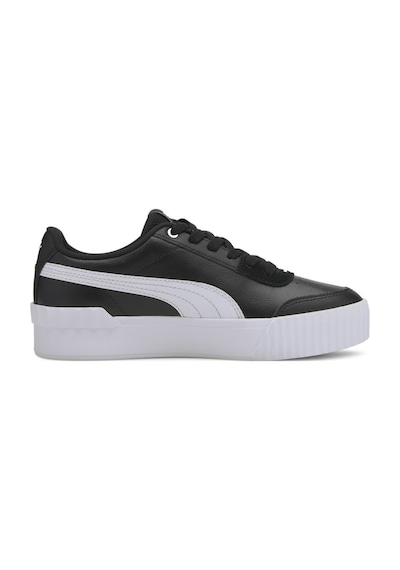 Puma Carina Lift Kadın Siyah Sneaker Lacivert