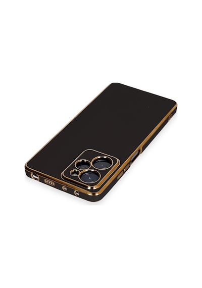 Gld-spt- Newface Xiaomi Poco X5 Pro 5g Kılıf Volet Silikon - Siyah