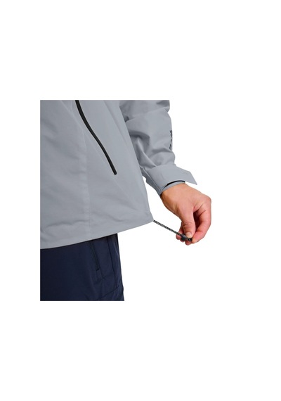 Slam Slam Crew Hooded 2.0 Erkek Mavi Ceket W13 Lacivert