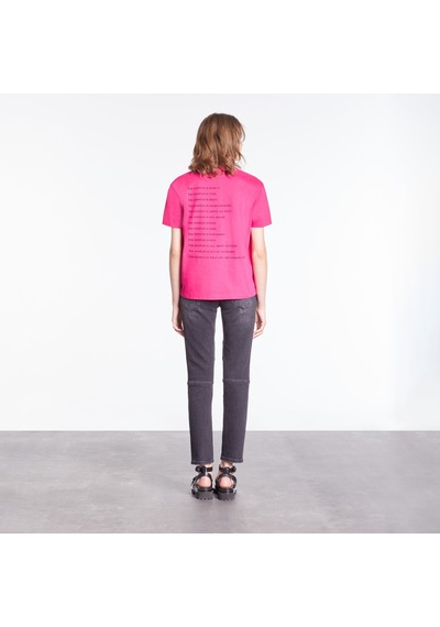 The Kooples Classic Kadın Pembe T-shirt