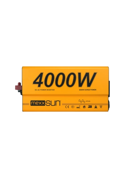 12v Volt - 4000w Watt Tam Sinüs İnverter 220v Çevirici