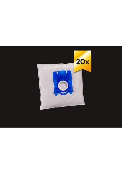 Elektrikli Süpürge Sentetik Toz Torbası, 5 Katmanlı, 20 Adet, Mavi Plastik, Aeg, Electrolux, Arnıca, Arçelik, B