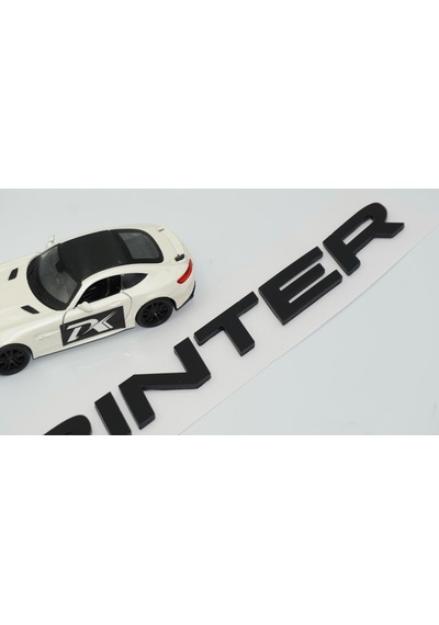 Dk Tuning Sprinter 211 311 313 Bagaj Siyah Yazı Logo Benz İle Uyu