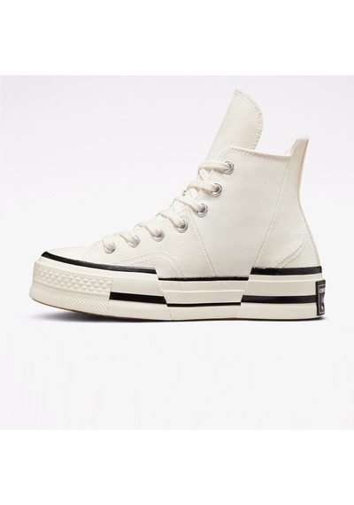 Converse Chuck 70 Plus Canvas Unisex Beyaz Sneaker