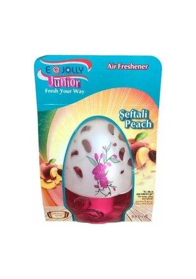 2 Adet 100 Ml Kavanoz Koku Şeftali+orman Ferahlığı