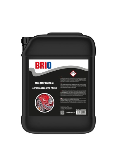 Brio Araç Şampuanı Cilalı Plus 25Kg-Max 1/90