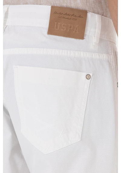 U.s. Polo Assn. Erkek Beyaz Pantolon Kanvas-chino 50299165-vr013 Beyaz