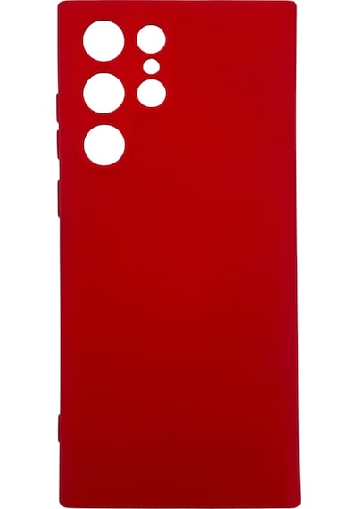 Nettech Samsung Galaxy S22 Ultra Uyumlu Nano Arka Koruma Kılıf - Pembe Pembe