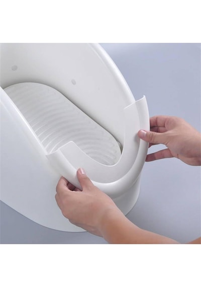 Basınçlı Püskürtme Fonksiyonlu Otomatik Ayak Yıkama Lavabosu - Giriş/çıkış Pvc Boruları Ve Köşe Vanaları Dahil - Rahatlama Ve Hijyen İçin Su Tasarrufu Sağlayan Ayak Banyosu Basınçlı Püskürtme Fonksiyonlu Otomatik Ayak Yıkama Lavabosu - Giriş/çıkış Pvc Boruları Ve Köşe Vanaları Dahil - Rahatlama Ve Hijyen İçin Su Tasarrufu Sağlayan Ayak Banyosu