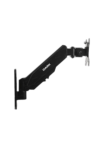 Dark VM100 13-32" 1 Adet TV / Monitör Takılabilen, 180° Dönebilen, Dikey&Yatay Kullanım, VESA, Kablo Kanallı, Max.8KG Destekli, Hareketli Duvar Monte Askı Aparatı (DK-AC-VM100)