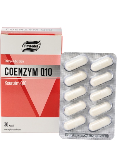 Phytodef Koenzim Q10 - 30 Kapsül