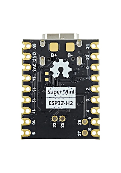 Esp32 H2 Süper Mini Geliştirme Kartı Bluetooth 5.3 Zigbee 3.0 Thread Type-c Usb Matter Homekit Mqtt