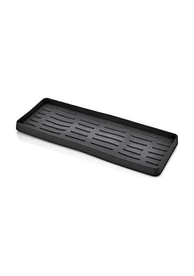Sıvı Sabunluk Organizer - Antrasit Renk, 26x10 Cm 12 Izgara