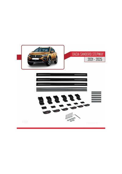 Dacia Sandero Stepway 3 2021 Ve Sonrası İle Uyumlu Basıc Model Ar