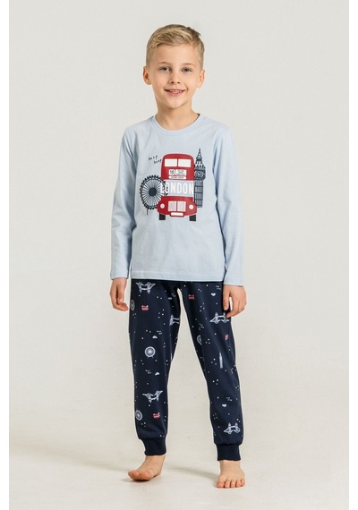 Rolypoly Erkek Çocuk Beep Beep London Bus Mavi Uzun Kol Pijama Takım Rp3877-c-v1 Rp3877-c-v1 Rolypoly Erkek Çocuk Beep Beep London Bus Mavi Uzun Kol Pijama Takım Rp3877-c-v1 Rp3877-c-v1