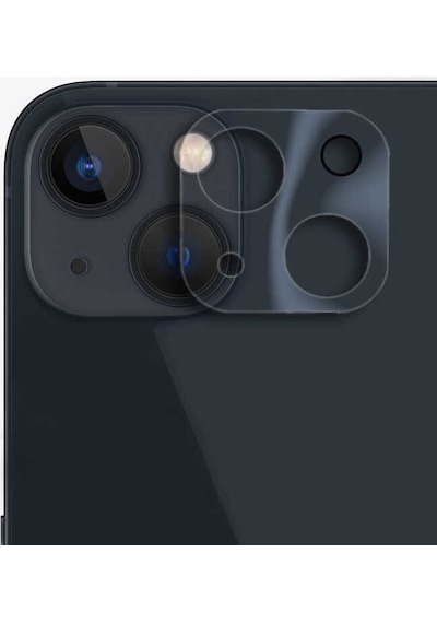 Go-Des Apple Uyumlu iPhone 13 Go Des Lens Shield Kamera Lens Koruyucu ZORE-217530 Şeffaf