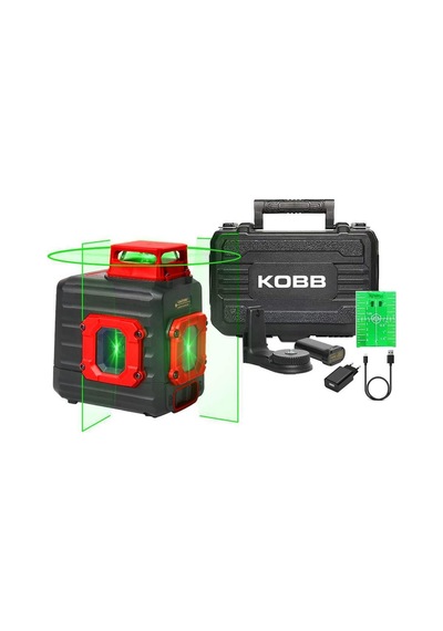 Kobb Kbl33g 40 Metre Profesyonel Li-ion Şarjlı 2x90⁰/360⁰  Otomati