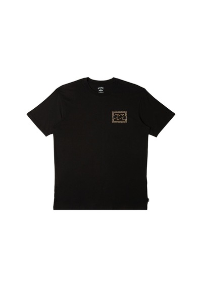 Billabong Crayon Wave Ss Çocuk T-shirt Siyah