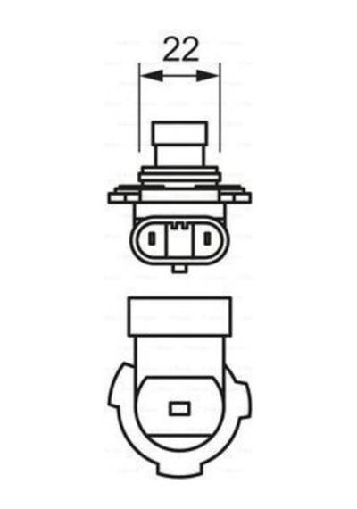 Bosch 1987302026 Ampul Purelight 12v Hır2 9012 55w Px22d İx35 1.7 Crdı 09.2010 Insignia 2.0 Cdtı 11 1987302026