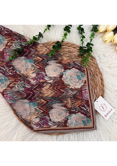 Locella Soft Eşarp Kşv802 Çok Renkli