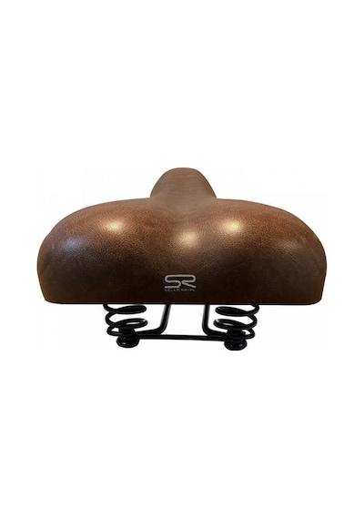 Selle Royal Sky Kahverengi Astrale 215Mm Yaylı Sele Kahverengi