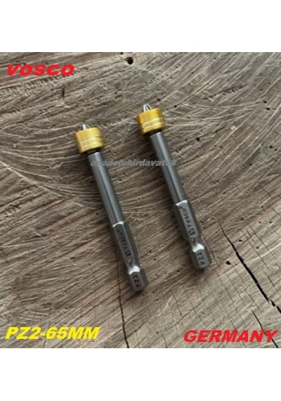 Vsc Stoplu Sunta Vida Sıkma Ucu Mıknatıslı Yıldız Bits Uç Pz2 Yıldız Uç 65mm