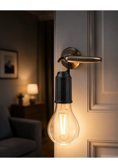 Astraltech Şarjlı Led Ambians Işık Askılı Kamp Lambası