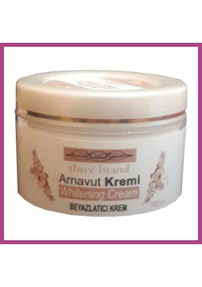 Gees Global Süper Three Brand 100 Ml Arnavut Kremi 1 Ad + Russıan Glare Tüy Dökücü Merhem 50ml 1 Ad Gbzs