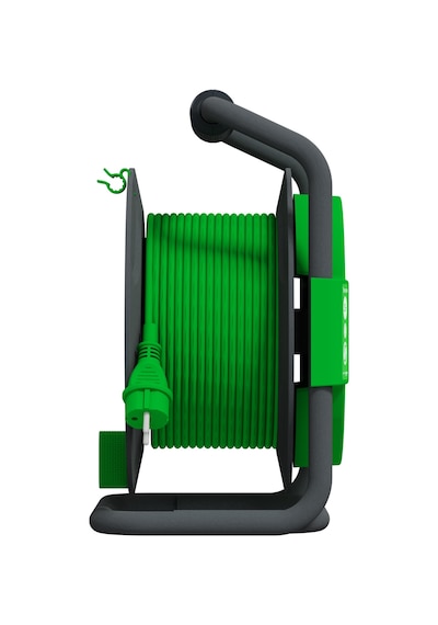 Schneider Thorsman Pro Kablo Makarası IP44 HO7 VVF 3G1.5 25MT Kablo Topraklı - IMT33147