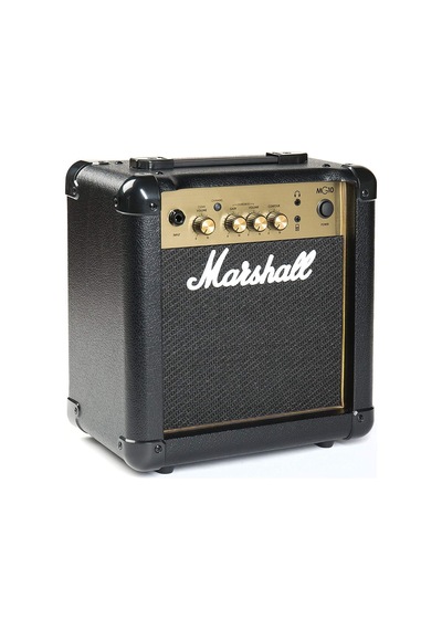 Marshall Mg10g Gitar Kombo Amplifikatörü, Egzersiz Amplifikatörü, Elektro Gitar İçin Uygun, Siyah Ve Altın