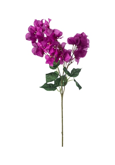 Mudo Home Begonvil Pembe Dal Çiçek 74cm Mor