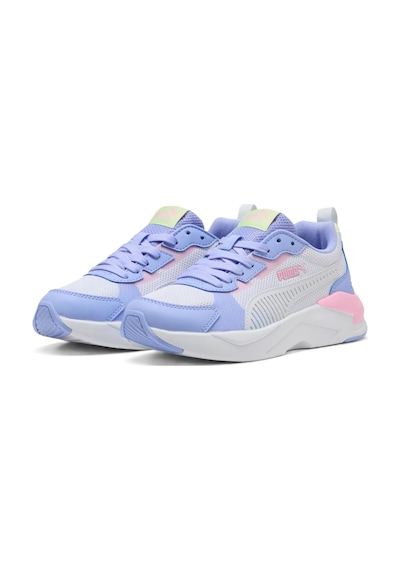 Puma 401493-09 X-ray 3 Lt Jr Unisex Spor Ayakkabı Mor