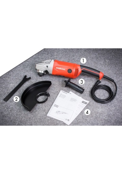 Maktec MT903 2000 W 230 MM Taşlama Makinesi