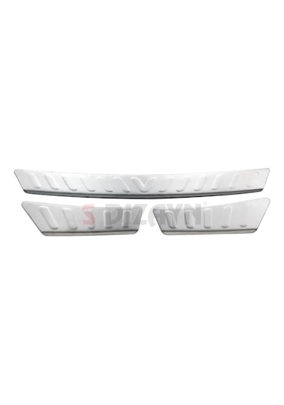 S-dizayn Vw Tiguan Krom Arka Tampon Eşiği 2007-2015