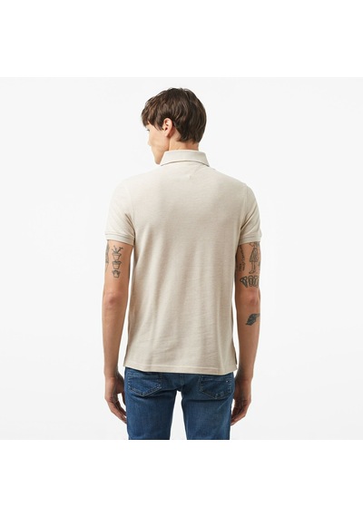 Tommy Hilfiger Tommy Hılfıger Erkek T-shırt Mw0mw17770-hcx Krem