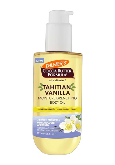 Palmer's Tahitian Vanilla Nemlendirici Vücut Yağı 192ml