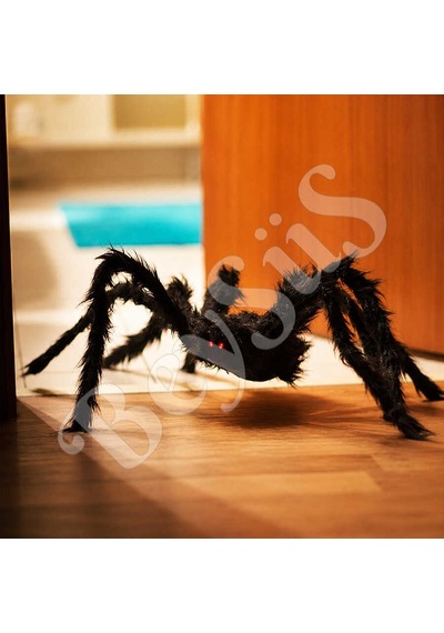 Beysüs Halloween Cadılar Bayramı Örümcek Tüylü 40 Cm Tüm Yaşlar