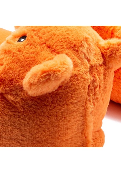 Twigy Kadın Turuncu Teddy Panduf Turuncu