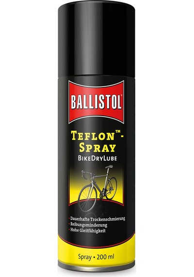 Ballistol Teflon Sprey 200ml BikeDryLube Bisiklet Yağlayıcı